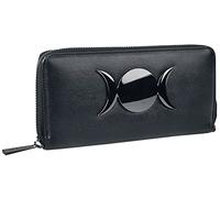 Banned Alternative Eclipse Mujer Cartera Negro 100% Poliuretano