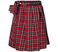Banned Alternative Fear is Over Kilt Hombre Falda hasta la Rodilla Rojo XL-XXL