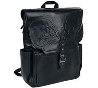 Banned Alternative Fire Armour Mujer Mochila Negro Poliuretano, poliéster