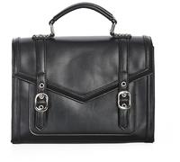 Banned Alternative Mirabelle Mujer Bolsa de Mano Negro Poliuretano