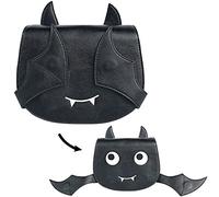 Banned Alternative Release The Bats Mujer Mochila Bandolera Negro 100% poliuretano