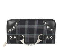 Banned Alternative Rise Up Mujer Cartera Gris Poliuretano