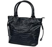 Banned Alternative Vespera Emboss Shopper, Vagrants Mujeres, Negro, Talla única