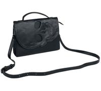 Banned Alternative Tenebris Mujer Bolsa de Mano Negro poliuretano, poliéster