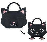 Banned Apparel Bolsa de Trucos Gatito Paws Correa Desmontable Bolso de Mano