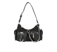 Banned Bolso de mano Shadow Pop: estilo gótico, punk, grunge, de lona y cuero.