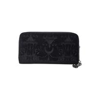 Banned Cartera de terciopelo para candelabro, Black