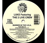 Banned in the U.S.A (1990, feat. 2 Live Crew) / Vinyl Maxi Single [Vinyl 12'']