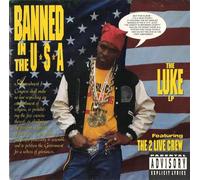 Banned in the Usa/Stickered