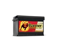 Banner 322/301 Running Bull - Batería de Coche (AGM, 70 A)