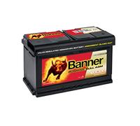 Banner 322/302 Corriendo Bull AGM Batería, 80A, 12V