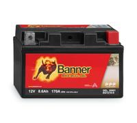 Banner 509 01 Gel batería moto bike Bull