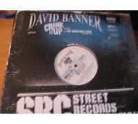 Banner, David - Crank It Up / Christmas Song [Vinilo][Import]