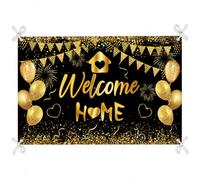 Banner de Bienvenida "Welcome Back" para Celebraciones Familiares y Regresos a la Escuela | Decoración de Puerta o Aula | Ideal para Reuniones, Fiestas y Fotografía