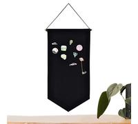 Banner de exhibición de pin de esmalte, tela broch broch insignias g organizador de pared de traje - banner de lona para tablas de pines, apartamentos, estudio R, salón, dormitorio, Se référer au