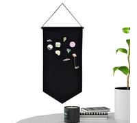 Banner de exhibición de pines esmaltados - Poliéster de 43,5 x 22 cm, soporte para broches, organizador de tela | Perfecto para apartamento, sala de estar, estudio, habitación de niños, colección de p