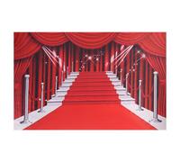 Banner de fondo de cortina roja, tela de alfombra grande para fotografía, fondo de estudio fotográfico para decoraciones