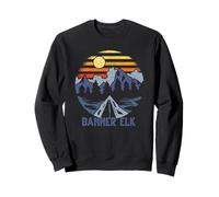 Banner Elk, Carolina del Norte Blue Ridge Mountains Camping Sudadera