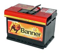 Banner Power Bull 62AH Batería para automóvil de repuesto, 55Ah 60Ah 63Ah