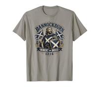 Bannockburn 1314 Robert The Bruce Escocia Camiseta