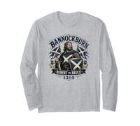 Bannockburn 1314 Robert The Bruce Escocia Manga Larga