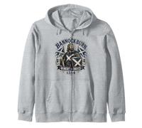 Bannockburn 1314 Robert The Bruce Escocia Sudadera con Capucha