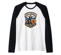 Bannockburn Robert The Bruce 1314 Escocia Camiseta Manga Raglan