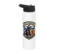 Bannockburn Robert The Bruce 1314 Escocia Stainless Steel Insulated Water Bottle