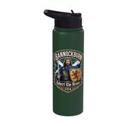 Bannockburn Robert The Bruce 1314 Escocia Stainless Steel Insulated Water Bottle