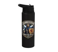 Bannockburn Robert The Bruce 1314 Escocia Stainless Steel Insulated Water Bottle
