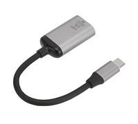 Bannt Adaptador USB C a DP, Adaptador USB C a DisplayPort TransmisióN Estable para Computadora PortáTil