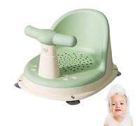 baño antideslizante para bebé | baño para bebé recién nacido Soporte bañera lindo infantil con soporte respaldo y ventosas - Asientos bañera para bebés Greatideal