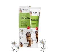 BANO Arlberger Murmelin Pomada Deportiva y Articular I Pomada original de la Marmota I HECHO EN AUSTRIA I con Aceite de la Marmota | Árnica | Aceite de Pino de Montaña | Mentol 60 ml