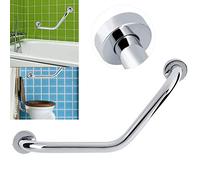 Baño Barra de agarre para bañera, Espesar Barra de apoyo de acero inoxidable Ancianos de vida Asistir Ducha Baño Aseo Seguridad Soporte Antideslizante Asidero de asa para niños Discapacitados Lesionad