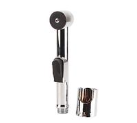 Baño Bidé Pulverizador de baño Ducha de mano Cromado Ducha de cabeza de ducha cromada ABS Limpiador Spray Ducha Accesorio