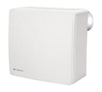 Baño Con Higrómetro Ø 80mm Ventilador de Pared Compactos Centrífugos 2 Etapas UV