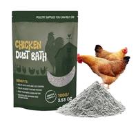 Baño Con Polvo Para Gallinas, Pollos Suave Y Duradera Para El Aseo De Aves