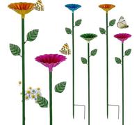 Baño De Abejas,Baño para Mariposas y Fuente de jardín con diseño Floral | Bebedero De Abejas para Exterior - para Exterior Patio Jardín Macizo Flores Observadores De Aves Amantes Naturaleza