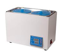 Baño de agua digital de 3L/6L, control preciso de temperatura para experimentos de laboratorio, aberturas ajustables, certificado CE/FCC/CCC/PSE, perfecto para investigación científica y pruebas