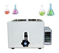 Baño de agua digital de laboratorio, calefacción rápida PID de 3 L, para biotecnología médica e ingeniería química