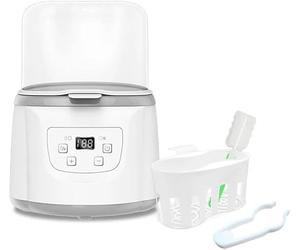 Baño de agua digital de laboratorio, calentador de temperatura constante con pantalla LCD, control termostático de 20-100 °C, acero inoxidable para experimentos científicos