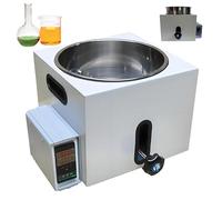 Baño de agua digital de laboratorio, carrera de elevación de 120 mm, dispositivo de calefacción para investigación científica química, ingeniería química y aplicaciones farmacéuticas