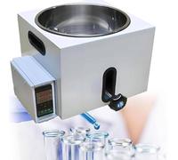 Baño de agua digital de temperatura constante con calefacción tipo ascensor para aplicaciones de laboratorio, medicina y biotecnología