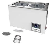 Baño de agua digital, equipo de temperatura constante de acero inoxidable para experimentos de laboratorio, de 1 a 8 agujeros para un uso versátil