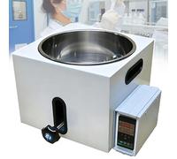 Baño de agua digital para laboratorios, control preciso de temperatura, capacidad de 2 a 5 litros, calefacción tipo elevador, ideal para equipos de investigación científica