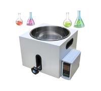 Baño de Agua para Laboratorio, Control de Temperatura PID, Revestimiento de Acero Inoxidable, Pantalla Digital LED para experimentos científicos.