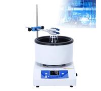 Baño de Agua para Laboratorio, Placa calefactora con agitador magnético, baño de Agua y Aceite Digital con Control de Temperatura, Calentador termostático para Uso en Laboratorio.