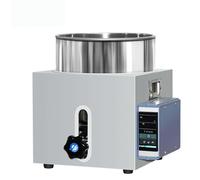 Baño de agua termostático digital de aceite, tanque de acero inoxidable con pantalla, precisión de ± 1 ℃ para uso comercial de laboratorio