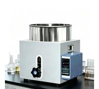 Baño de Agua y Aceite Digital Eléctrico, Baño Termostático Digital de Aceite/Agua (2L/3L/5L) Temperatura Ambiente (RT) 250 ℃, Precisión de ±1 ℃ para Uso de Laboratorio y Comercial(5L)