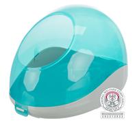 Baño de arena 27 × 18 × 16 cm gris/turquesa